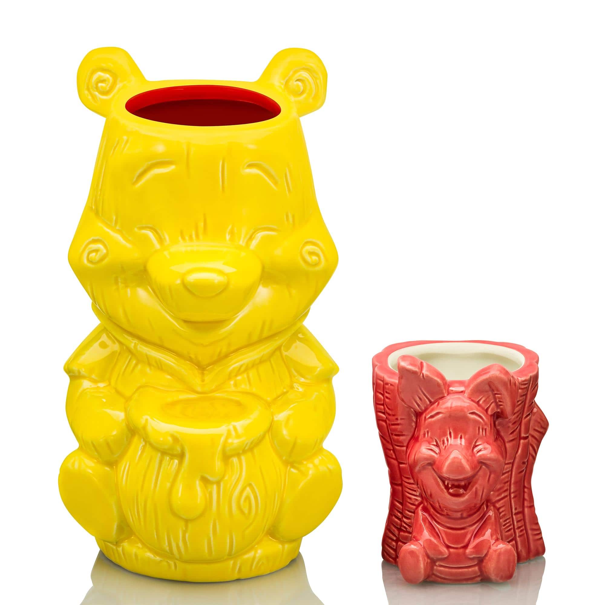 Geeki Tikis Disney Winnie The Pooh and Piglet Mug Set - Yellow price history on PriceWatchPro