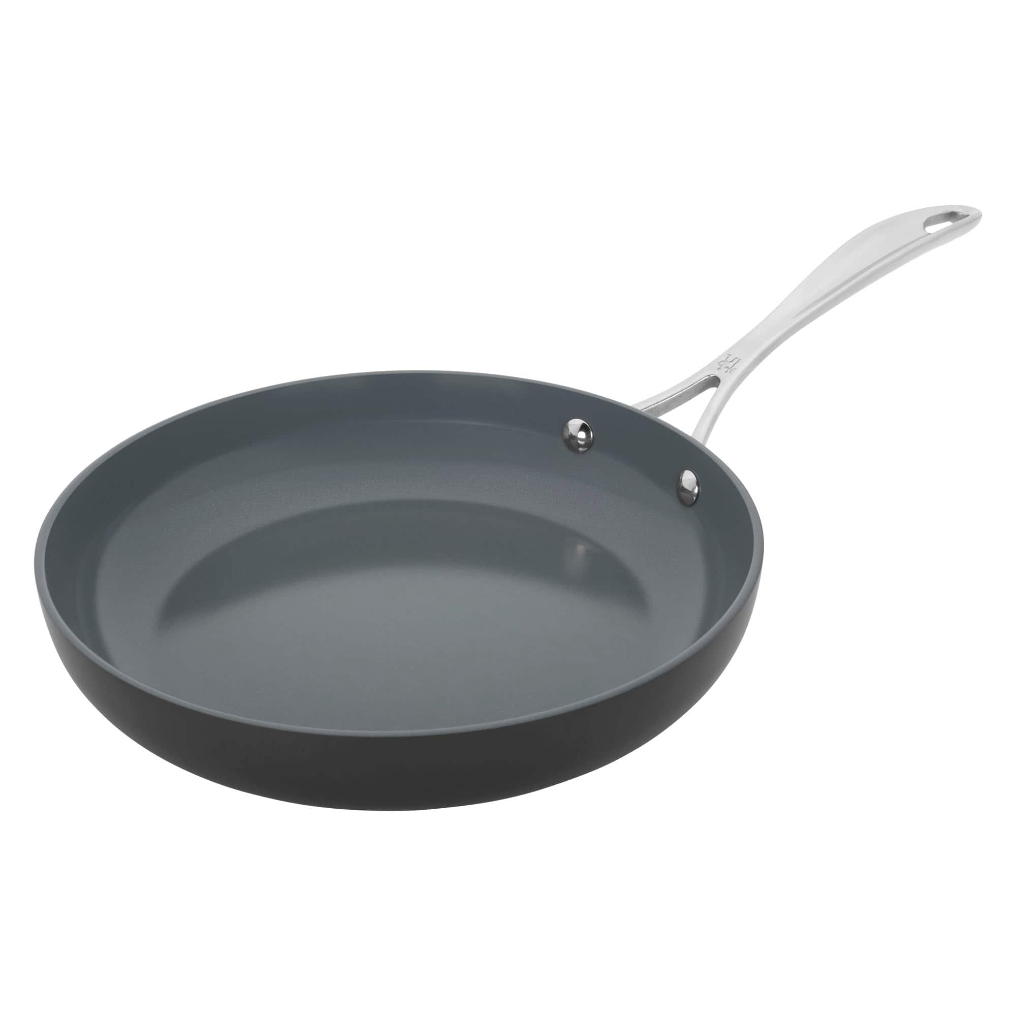 Henckels - Release 10-inch Aluminum Ceramic Nonstick Fry Pan - Black