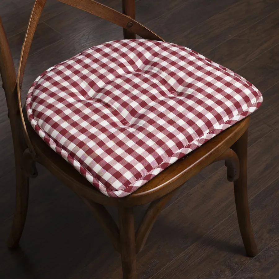 Sweet Home Collection Checkered Buffalo Check U Shaped Memory Foam