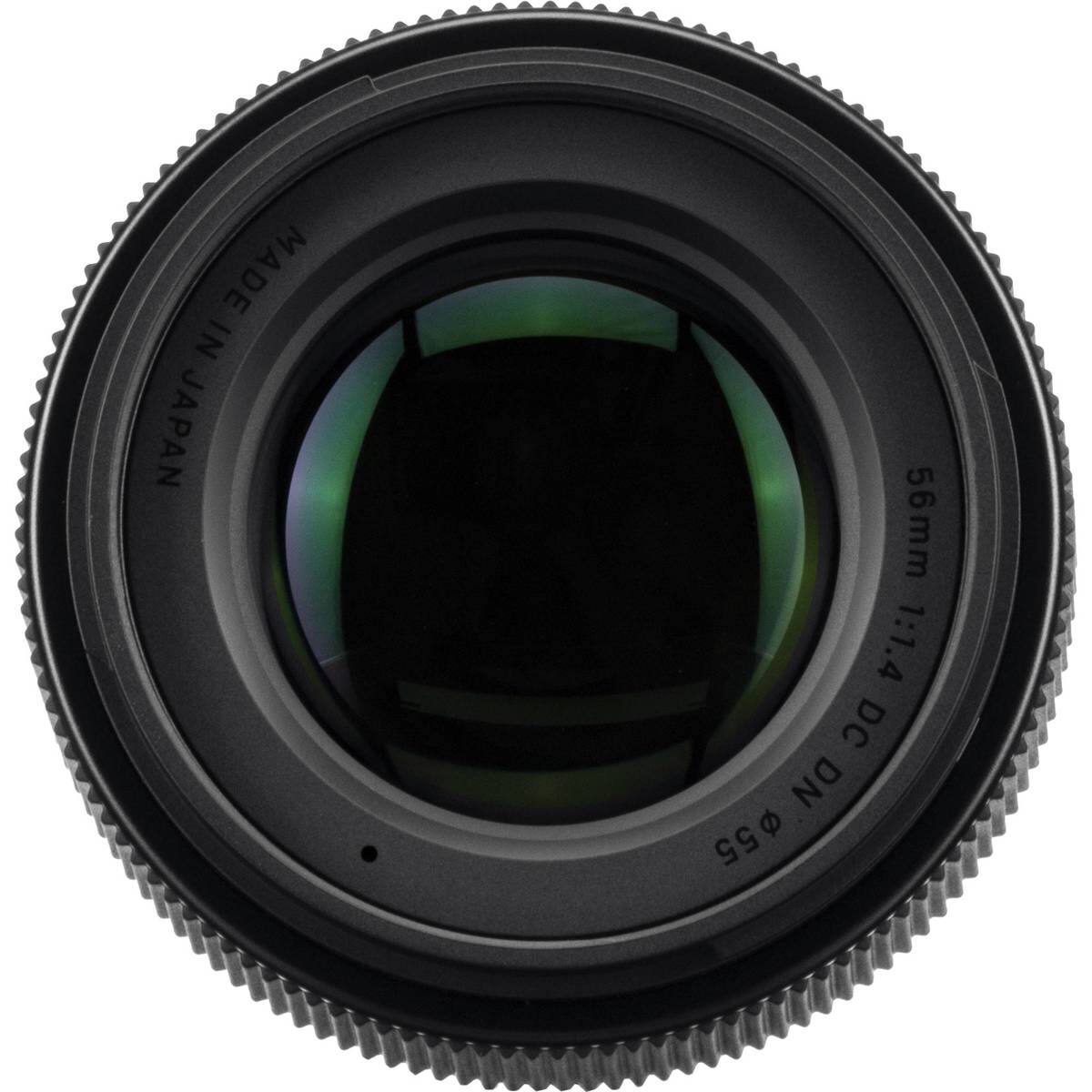 MADE IN JAPAN  
56mm 1:1.4 DC DN  
55