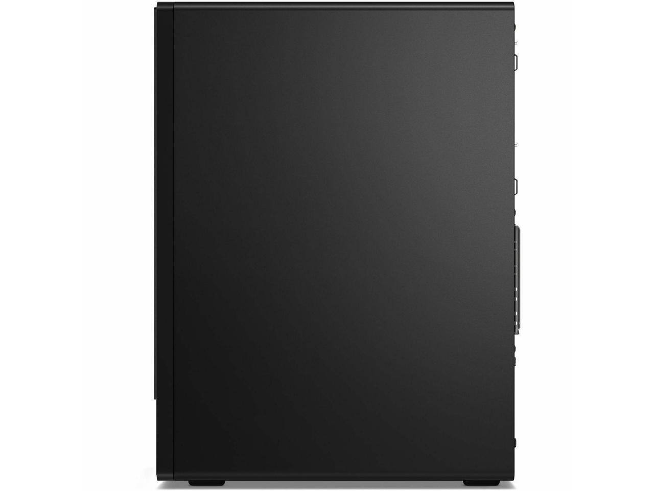 Alt View 3. Lenovo - ThinkCentre M90t Gen 5 Desktop - i7-14700, 16GB, 512GB SSD, UHD 770, Win 11 Pro, Wi-Fi 6E - Black.