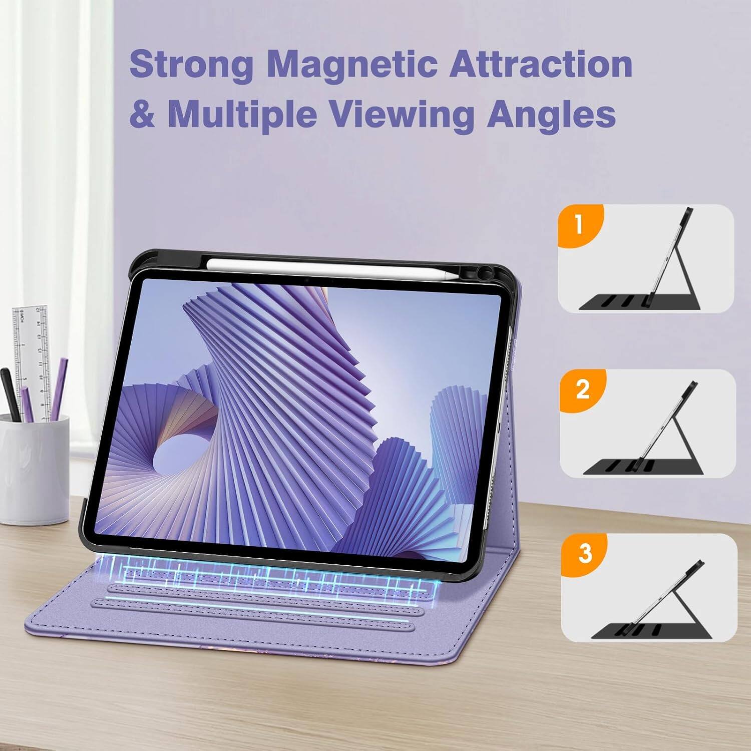 Strong Magnetic Attraction & Multiple Viewing Angles