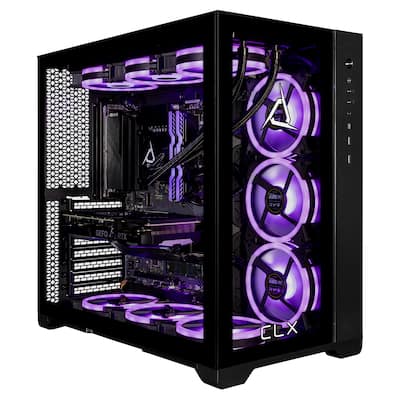 CLX SET Gaming Desktop Intel Core i9 14900KF 64GB DDR5 5600 Memory CLX SET Gaming Desktop Intel Core i9 14900KF 64GB DDR5 5600 Memory