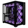 CLX - SET Gaming Desktop - Intel Core i9 14900KF - 64GB DDR5 5600 Memory - GeForce RTX 5070 - 2TB NVMe M.2 SSD, 6TB HDD - Black