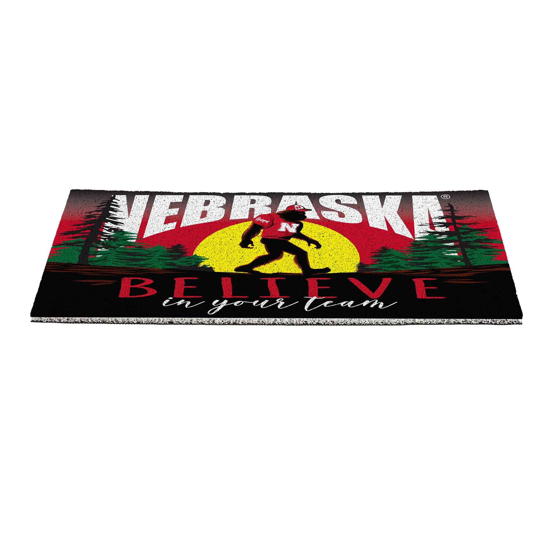 NEBRASKA  
BELIEVE  
in your team