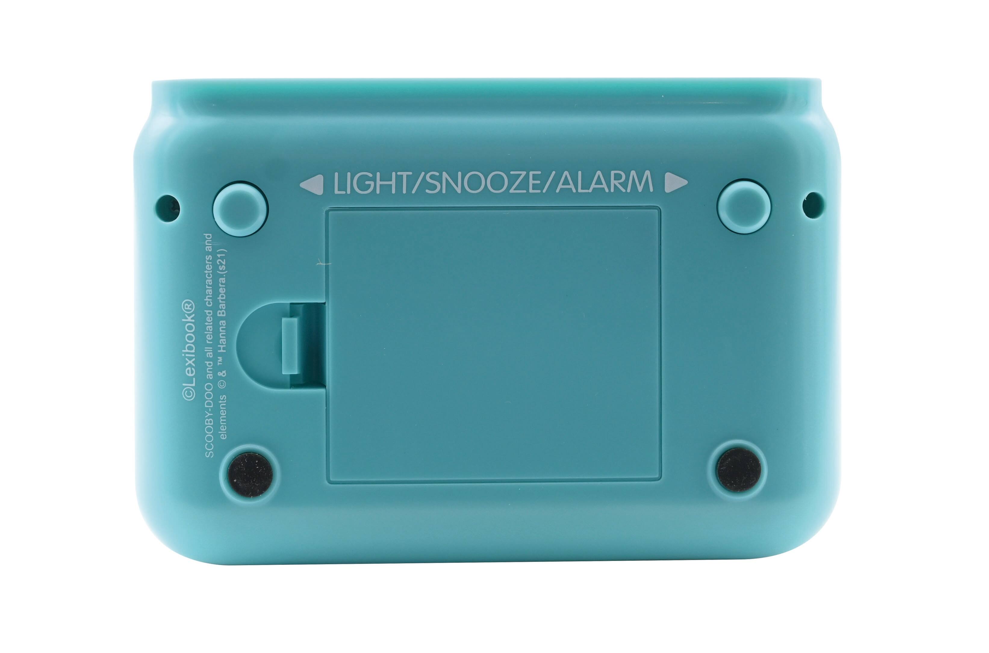 LIGHT/SNOOZE/ALARM  
Lexibook and characters ©Barbera (s21) related Hanna all TM and & SCOOBY-DOO elements