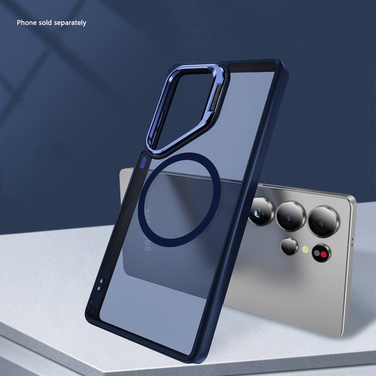 Phone sold separately.