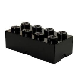 Room Copenhagen - LEGO Storage Brick 8 - Black