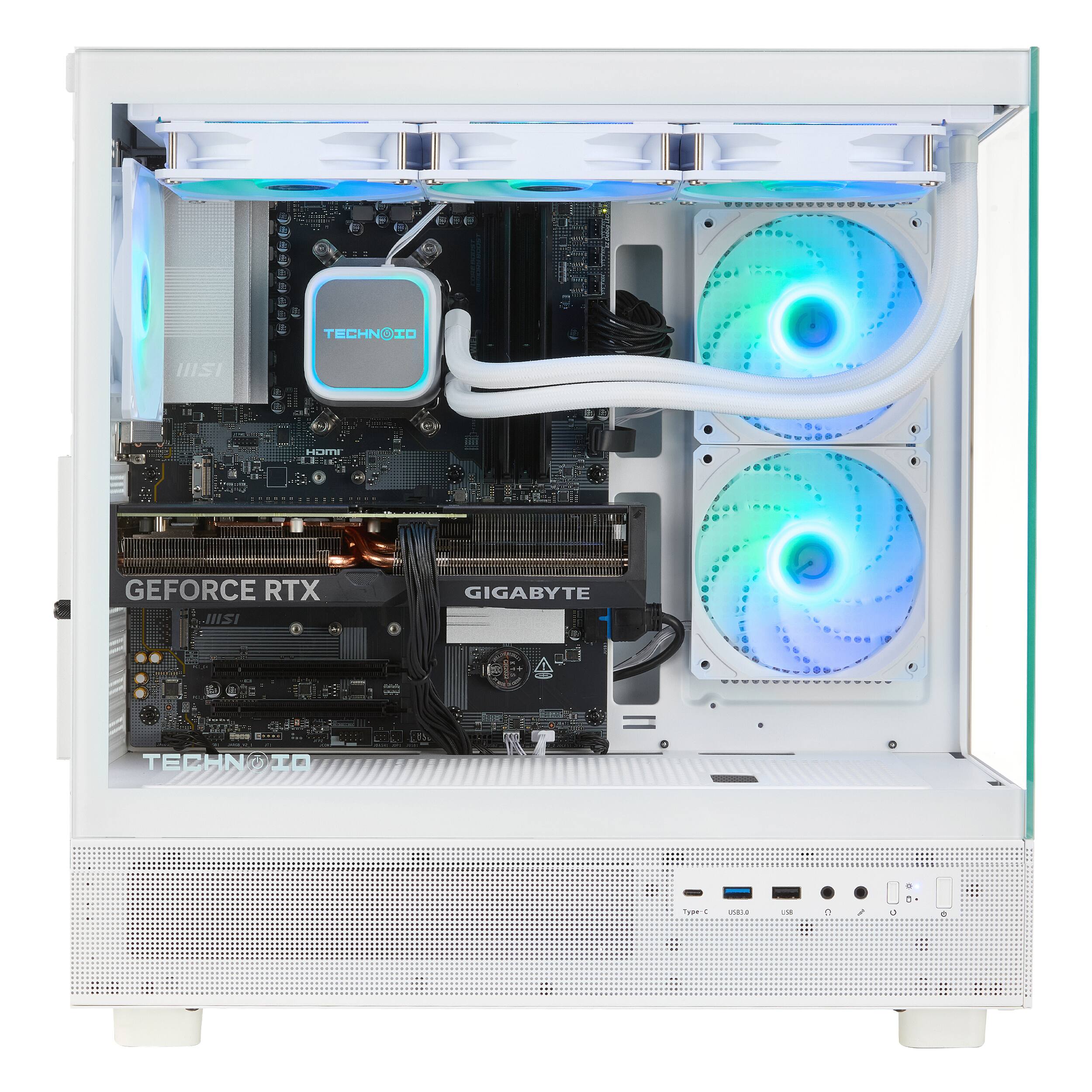 TECHNOID  
HSI 43TW  
GEFORCE RTX  
GIGABYTE  
TECHNOID