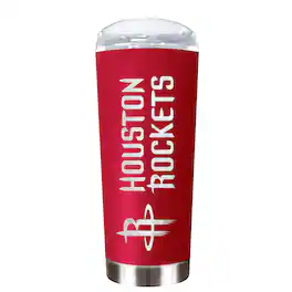 Great American Products - Houston Rockets 18oz. Team Color Laser Logo Roadie - Multicolor