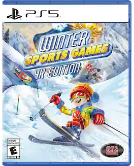 Playstation - Winter Sports Games 4k Edition for PlayStation 5 - VIDEOGAMES - PlayStation 5