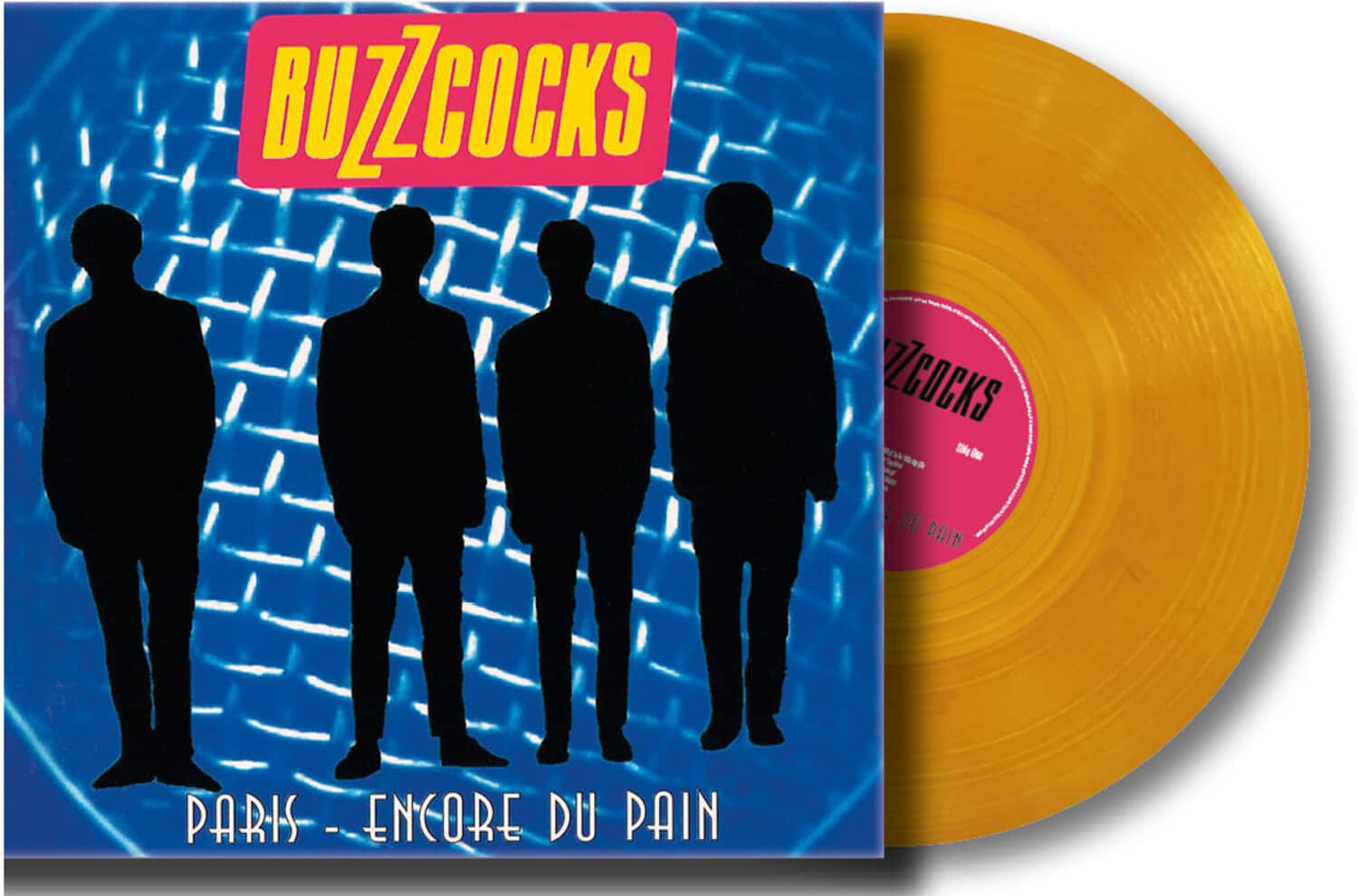 Buzzcocks - Encore Du Pain - 3mm Spinned Sleeve  - VINYL LP