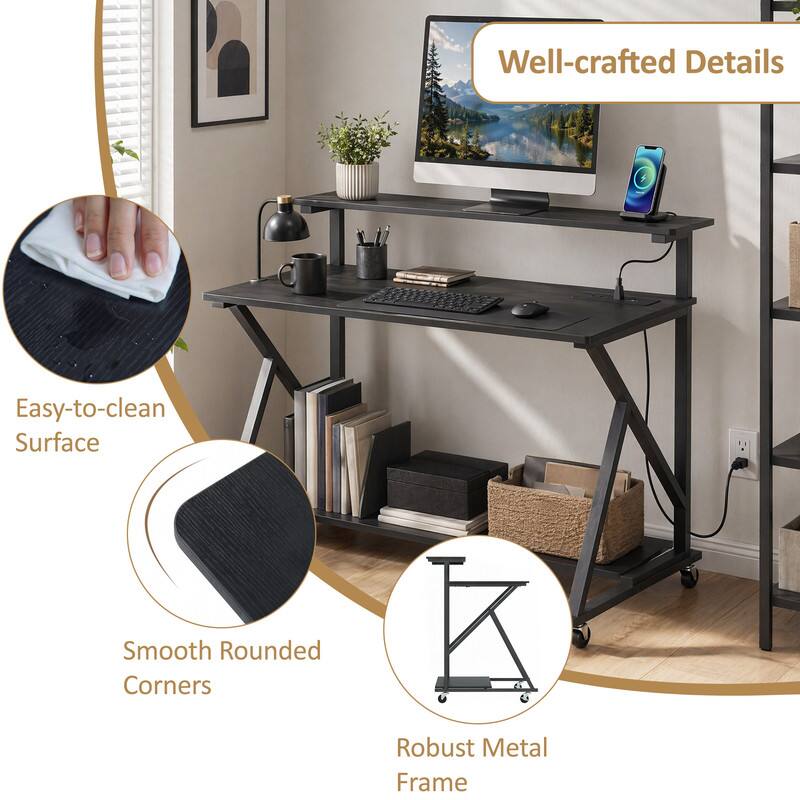 Well-crafted Details  
Easy-to-clean Surface  
Smooth Rounded Corners  
Robust Metal Frame