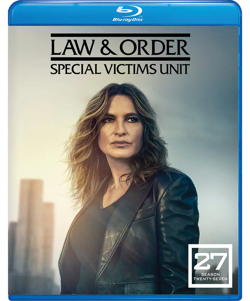 Front. Law & Order: Special Victims Unit - Season 27 - Blu-ray.