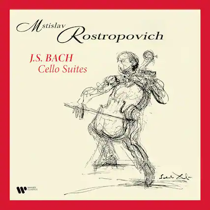 Mstislav Rostropovich
J.S. BACH
Cello Suites
WARNER CLASSICS