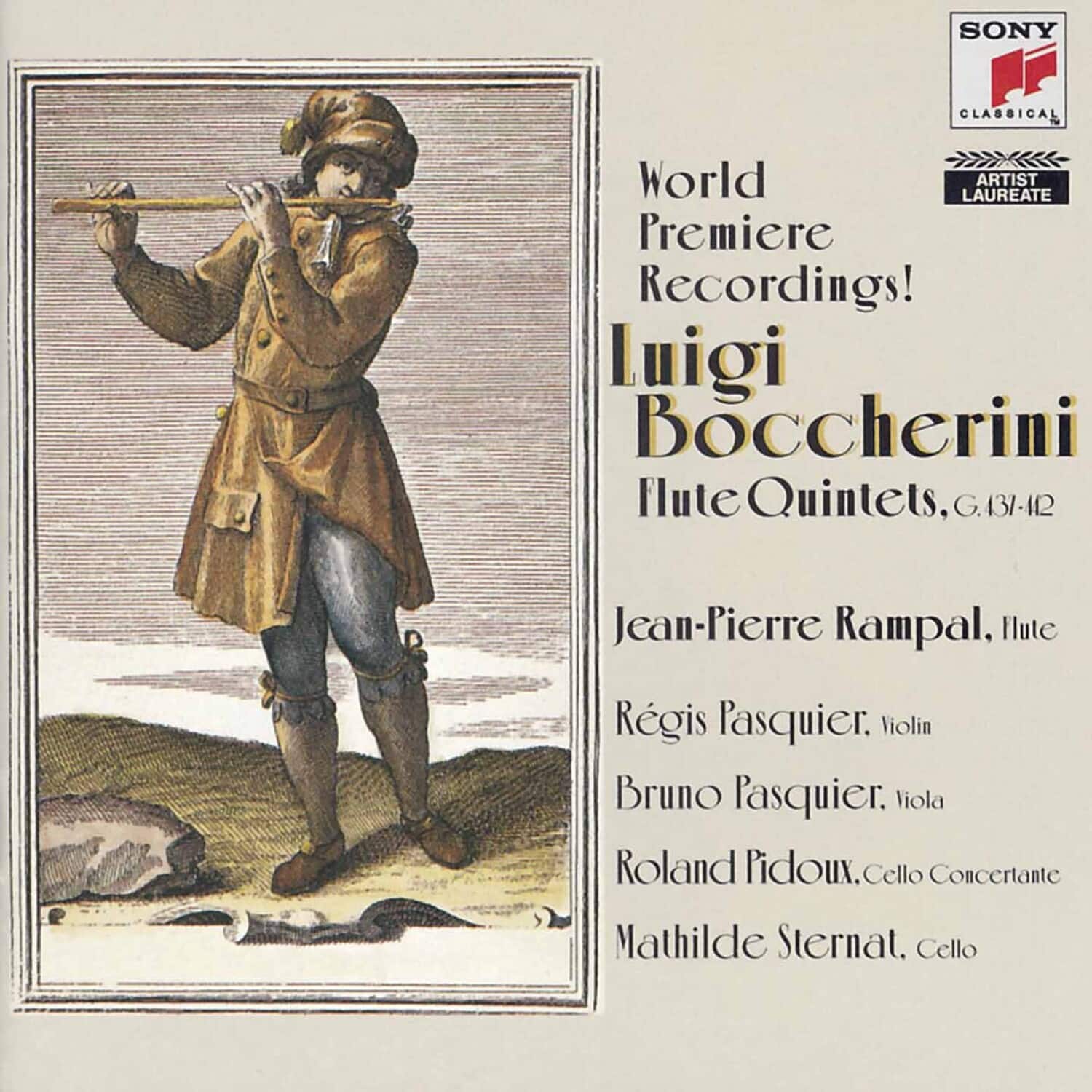Jean-Pierre Rampal - Flute Quintets   - COMPACT DISCS [CD] price history on PriceWatchPro