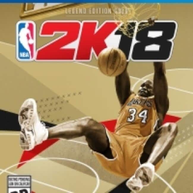 NBA 2K18 Legend Gold - PlayStation 4 - PlayStation 4