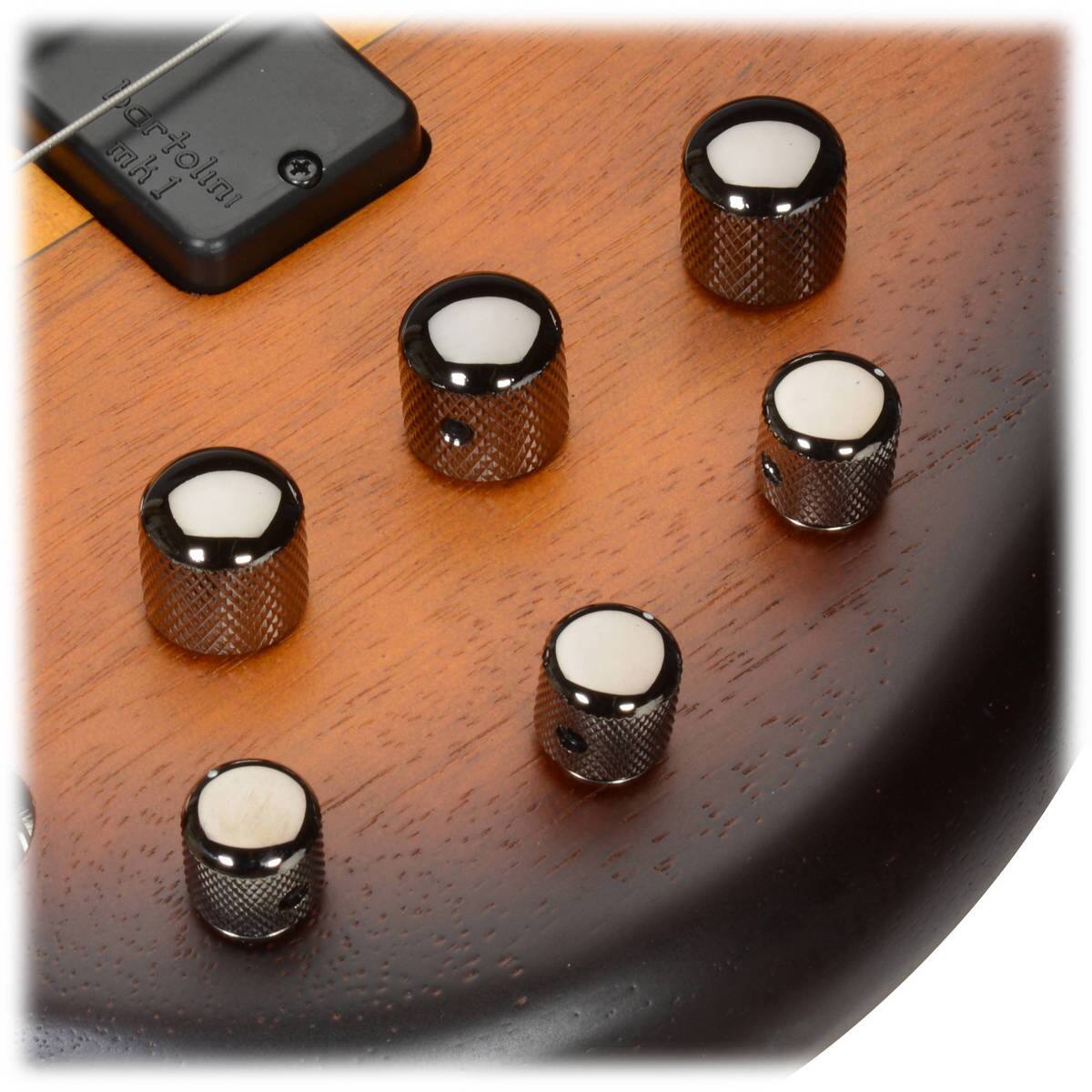 Alt View 2. Ibanez - Ibanez SR Series SRF705 5 String Electric Bass Guitar, Rosewood Fretboard, Brown Burst Flat.