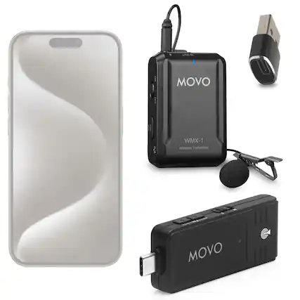 MOVO WMX-1 Wireless Transmitter