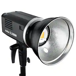 Godox - SL Series SLB60W 60W Battery-Operated White LED Video Light, 5600K Color Temperature