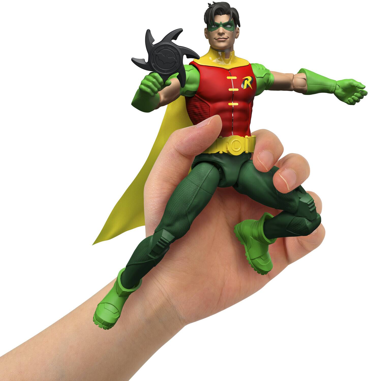 Alt View 3. Mattel - DC Universe: Premier Series 6'' Robin Action Figure   - COLLECTIBLES - Multicolor.