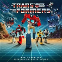 Transformers [Music from the Original Animated Series] [Autobots Vs Decepticons Edition] [LP] - VINYL - Front_Zoom