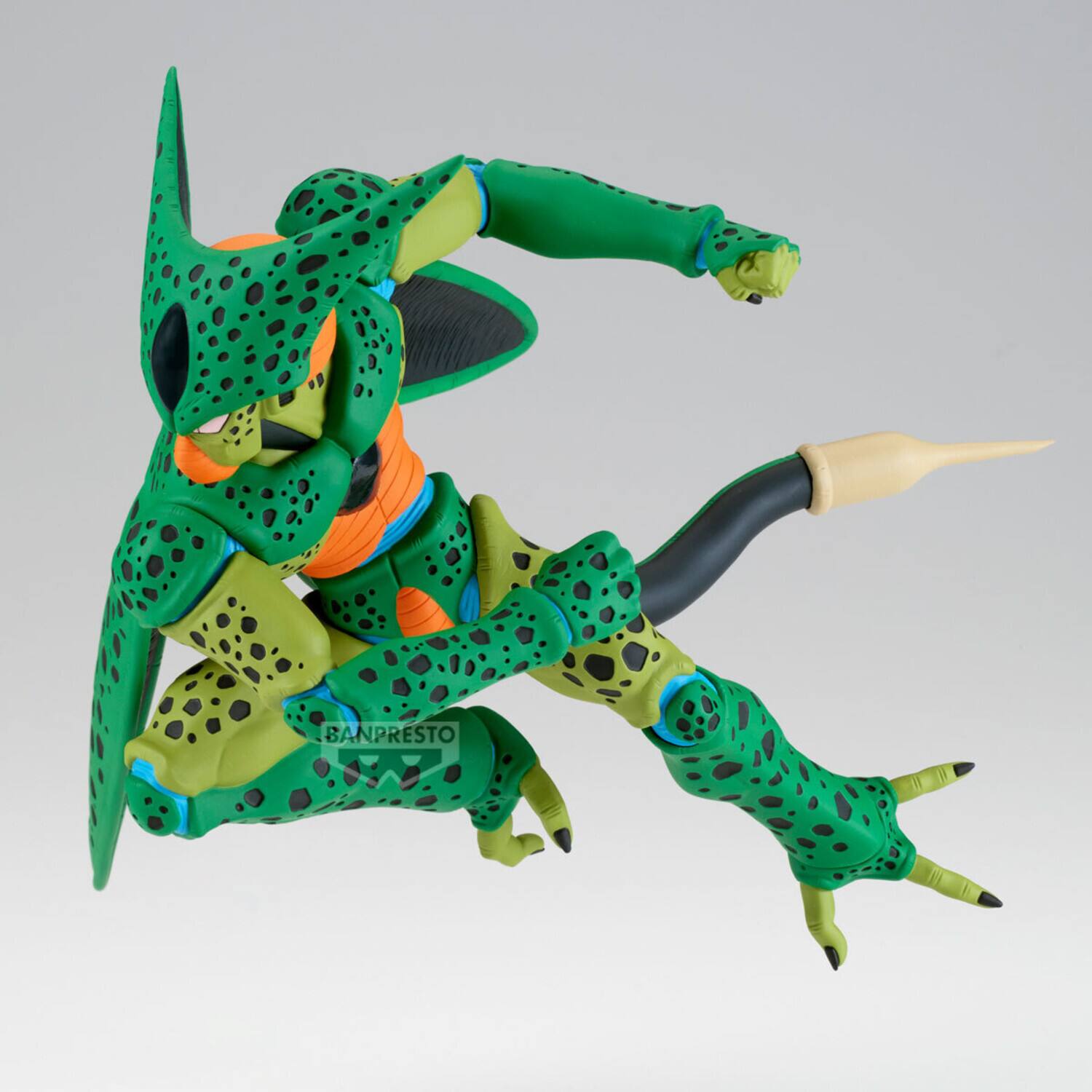 Alt View 2. PopMarket - Banpresto - Dragon Ball Z - Match Makers - Cell Statue   - COLLECTIBLES - Multicolor.