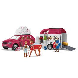 Schleich - Horse Adventures With Car & Trailer