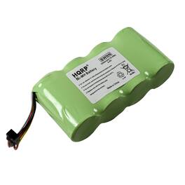 HQRP - 3500 mAh 4.8 V Ni-MH Replacement Battery for Fluke 120 123 124 125, 43 43B Scopemeter
