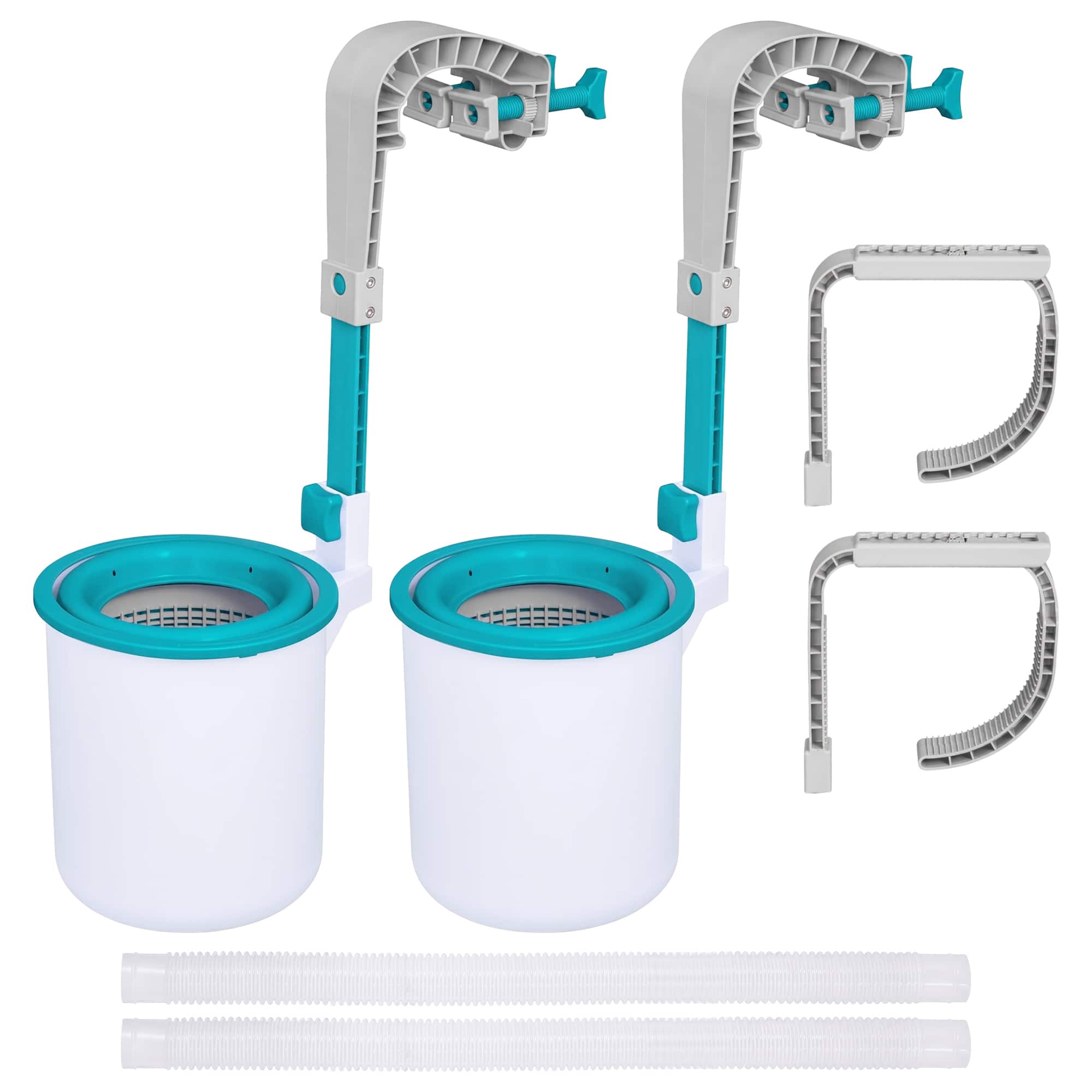 Bestway - Flowclear Wall Mounted Automatic Swimming Pool Surface Skimmer, 2 Pack price history on PriceWatchPro