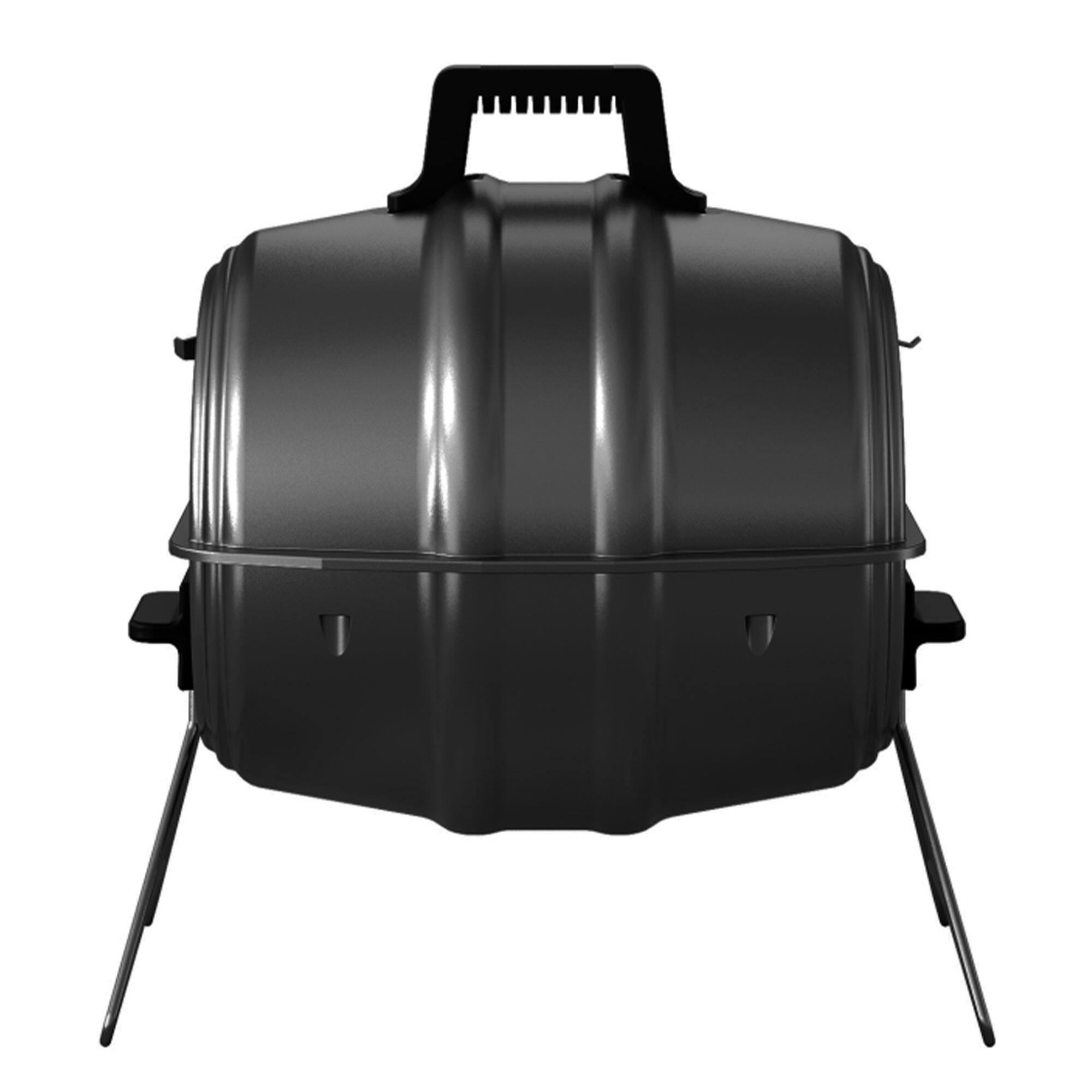 Alt View 7. Americana Grills - Americana Grills Keg A Que Charcoal BBQ Portable Grill, 186 Square Inch, Black - Black.