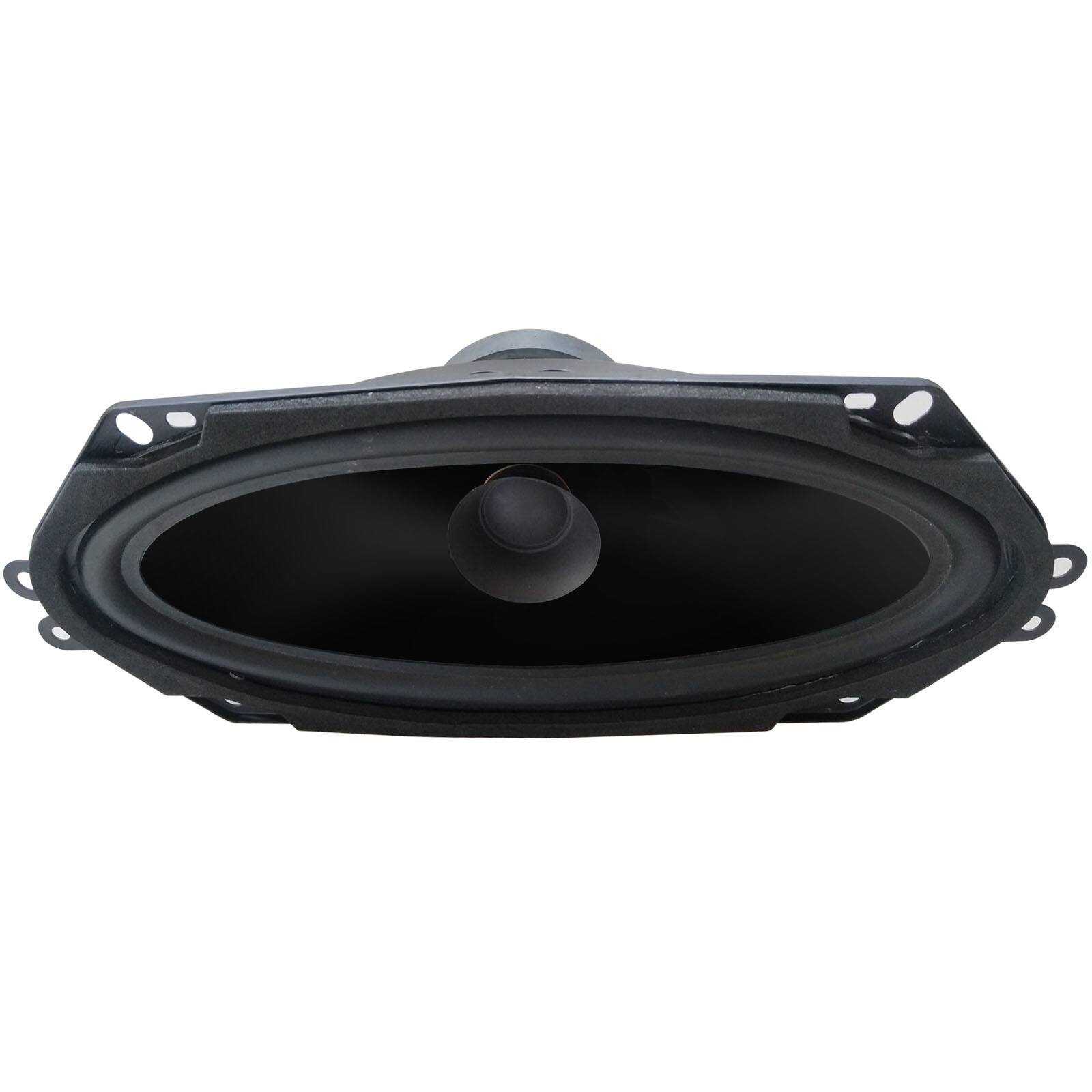 Angle. SDX - 4”x10" Dual Cone OE Replacement Speaker - Black.