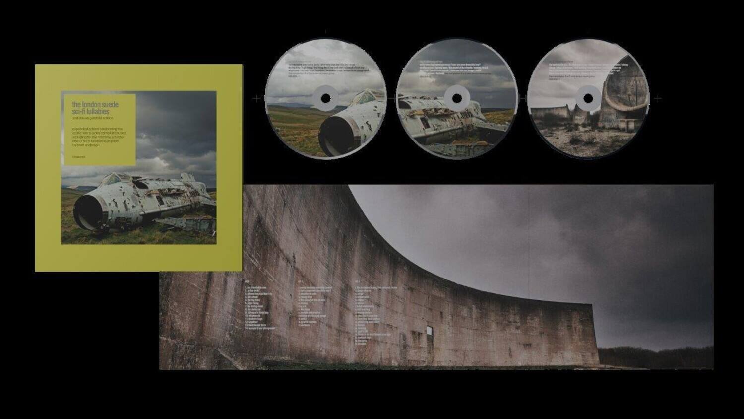 The London Suede  
sci-fi lullabies

The London Suede  
sci-fi lullabies

The London Suede  
sci-fi lullabies