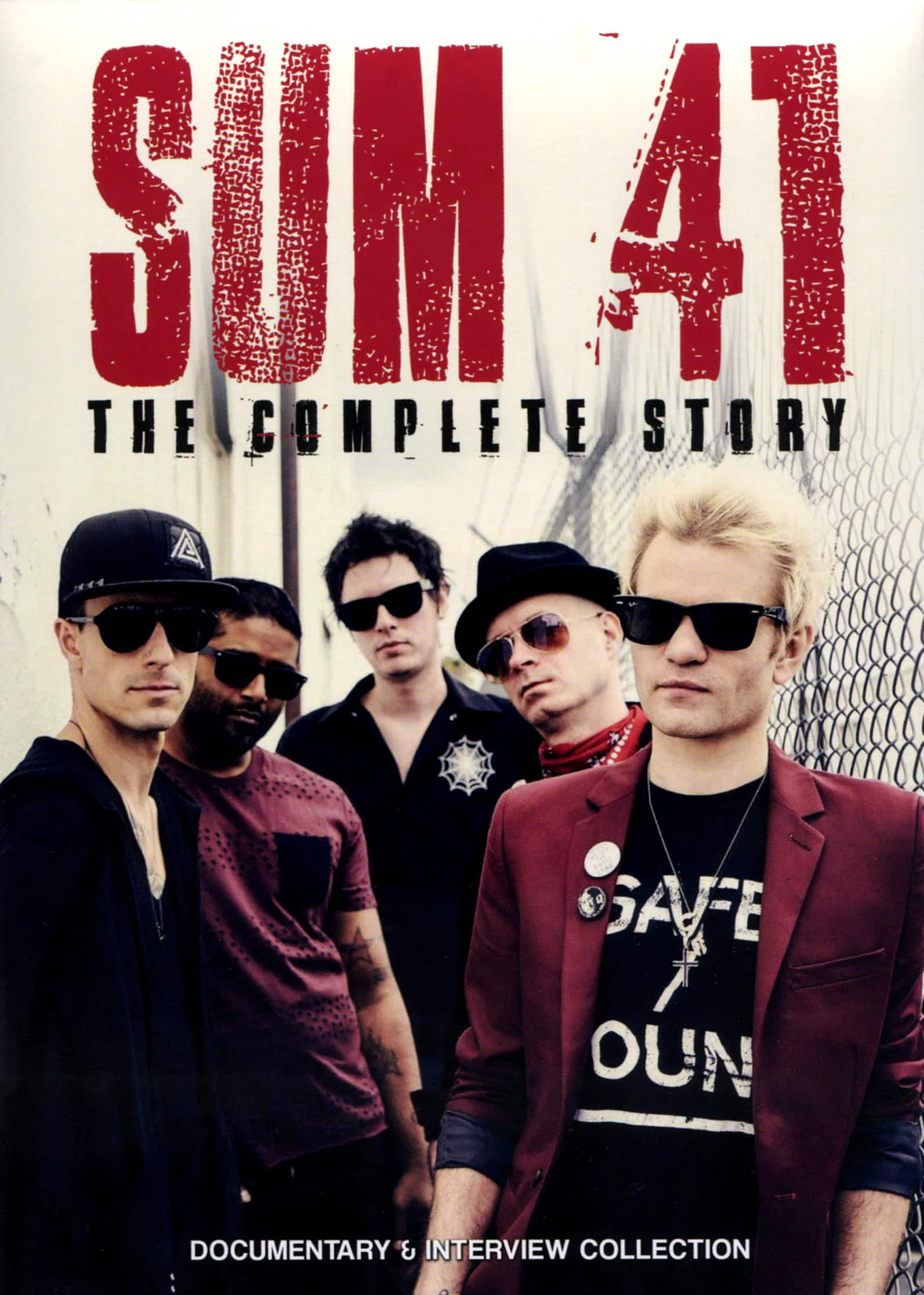 Sum 41 - Pieces, Releases