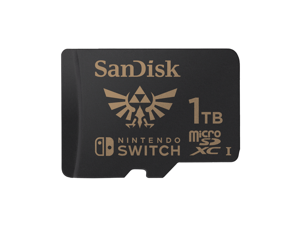SanDisk - 1TB microSDXC UHS-I for Nintendo Switch, Speed Up to 100MB/s (SDSQXAO-1T00-GN6ZN)