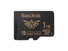 SanDisk
1TB
Nintendo Switch
Micro SDXC I