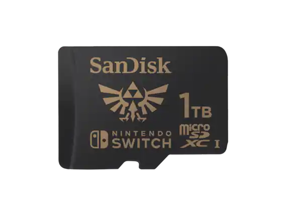SanDisk
1TB
Nintendo Switch
Micro SDXC I