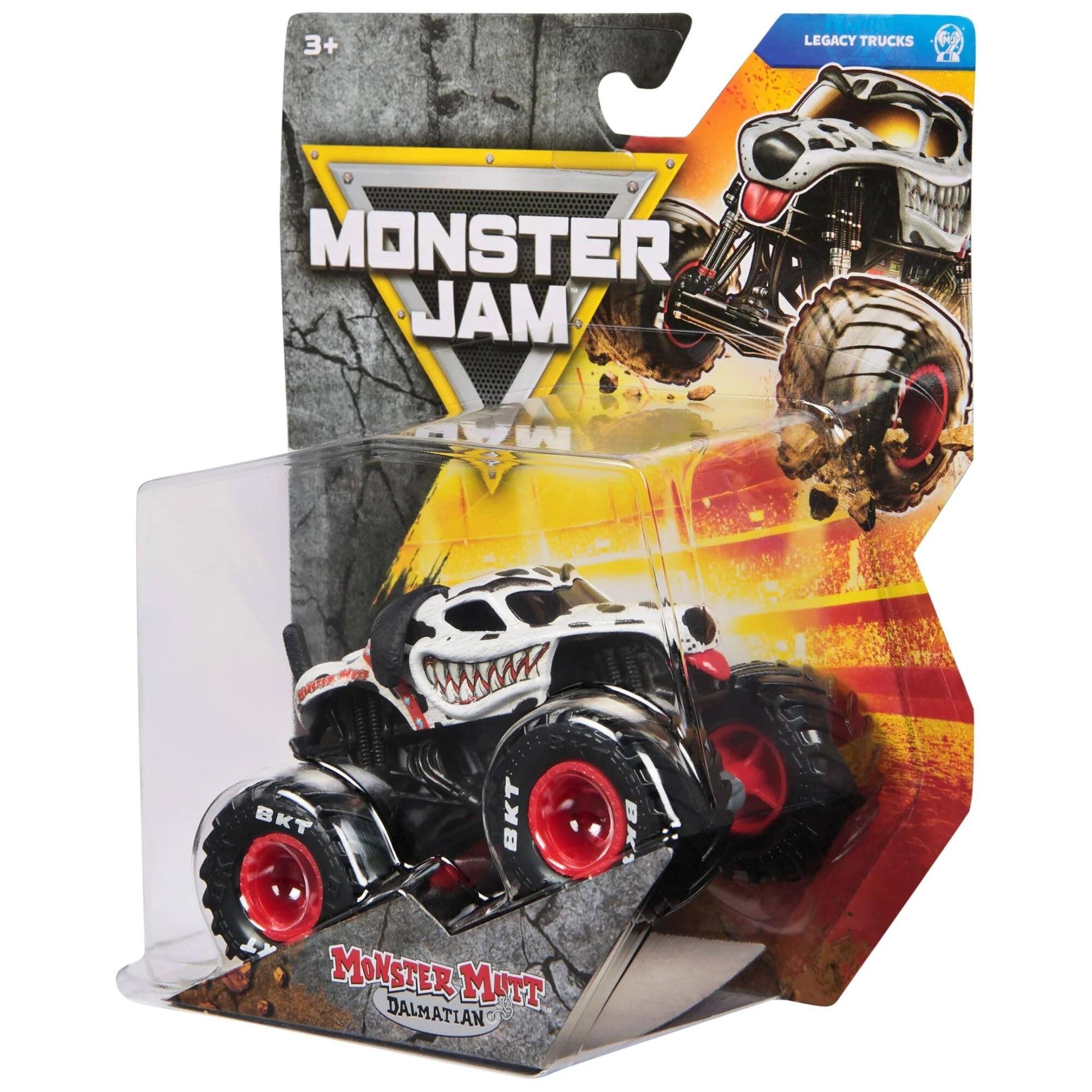 3+ LEGACY TRUCKS MONSTER JAM MONSTER MUTT DALMATIAN BKT BKT BKT