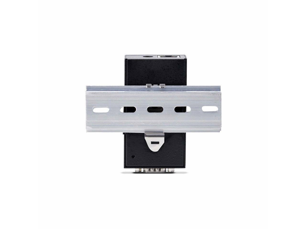 Alt View 6. StarTech.com - StarTech 1-Port Serial to Ethernet Adapter - IP Serial Server, RS232, Wall/DIN Mount I13-SERIAL-ETHERNET.