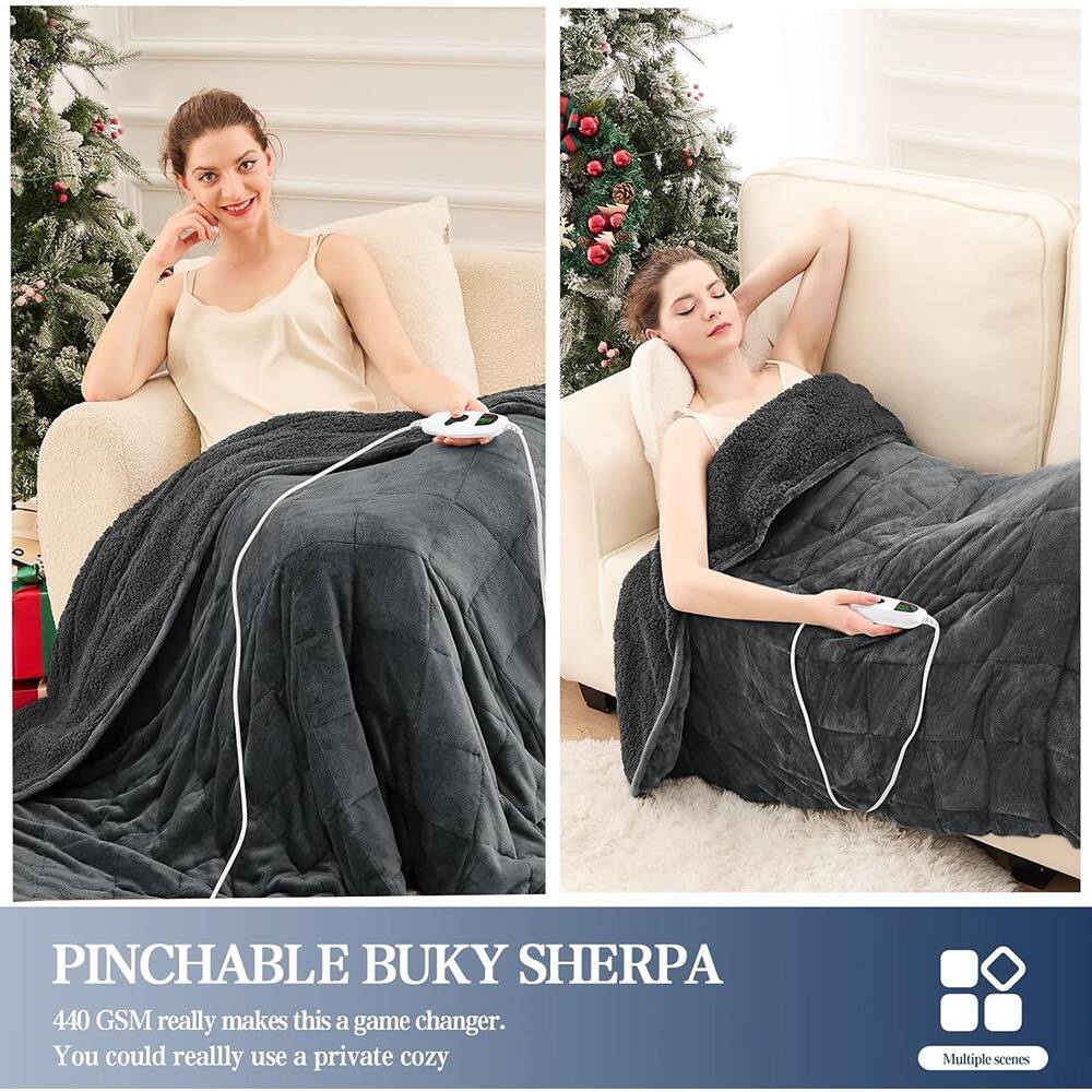 PINCHABLE BUKY SHERPA  
440 GSM really makes this a game changer.  
You could really use a private cozy  

Multiple scenes