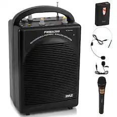 PYLE PWMA200
RECHARGEABLE PORTABLE WIRELESS AMPLIFIER
PYLE
MICRO
