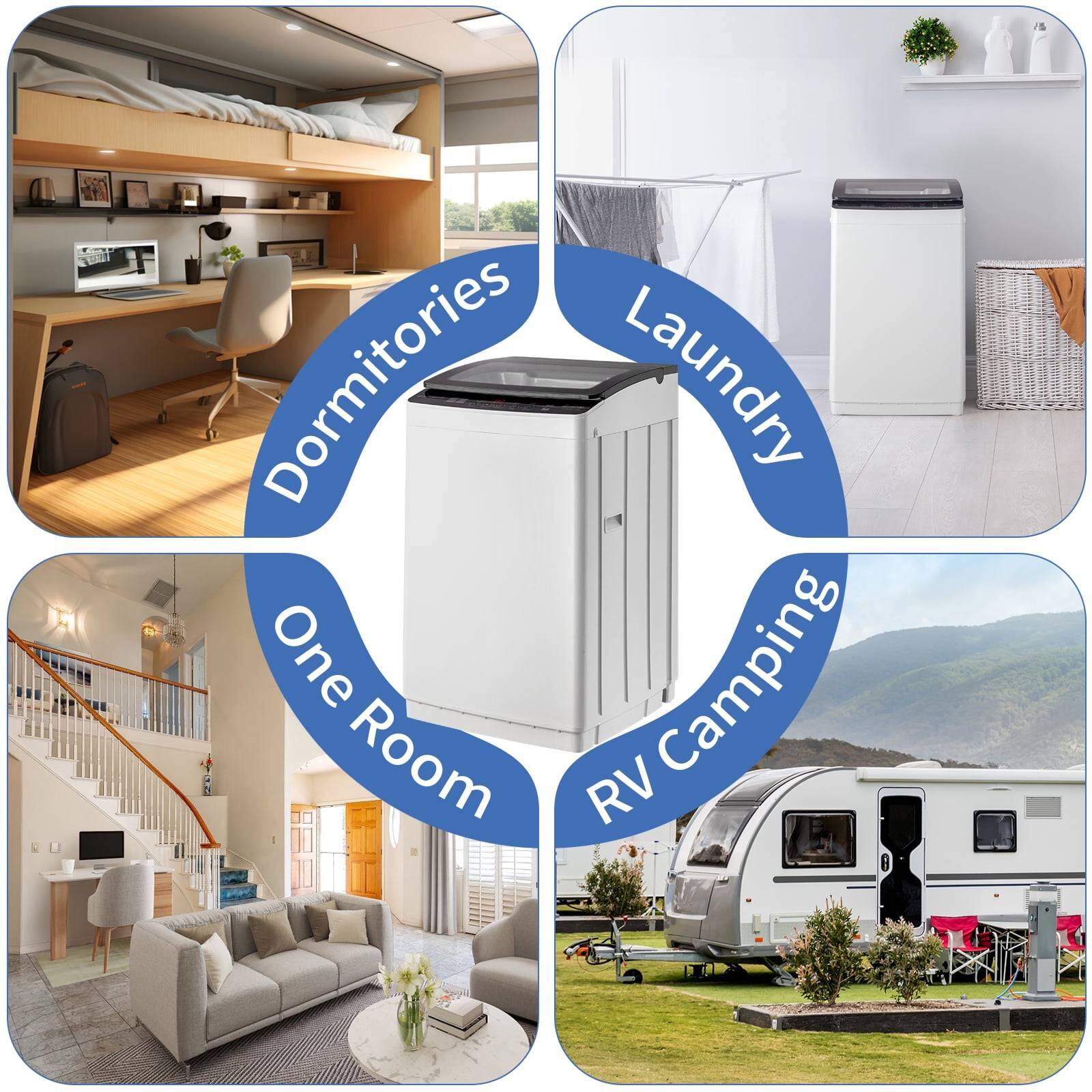 Dormitories  
Laundry  
One Room  
RV Camping