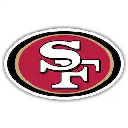 Fan Creations - San Francisco 49ers 24" Logo Cutout Sign - Multicolor