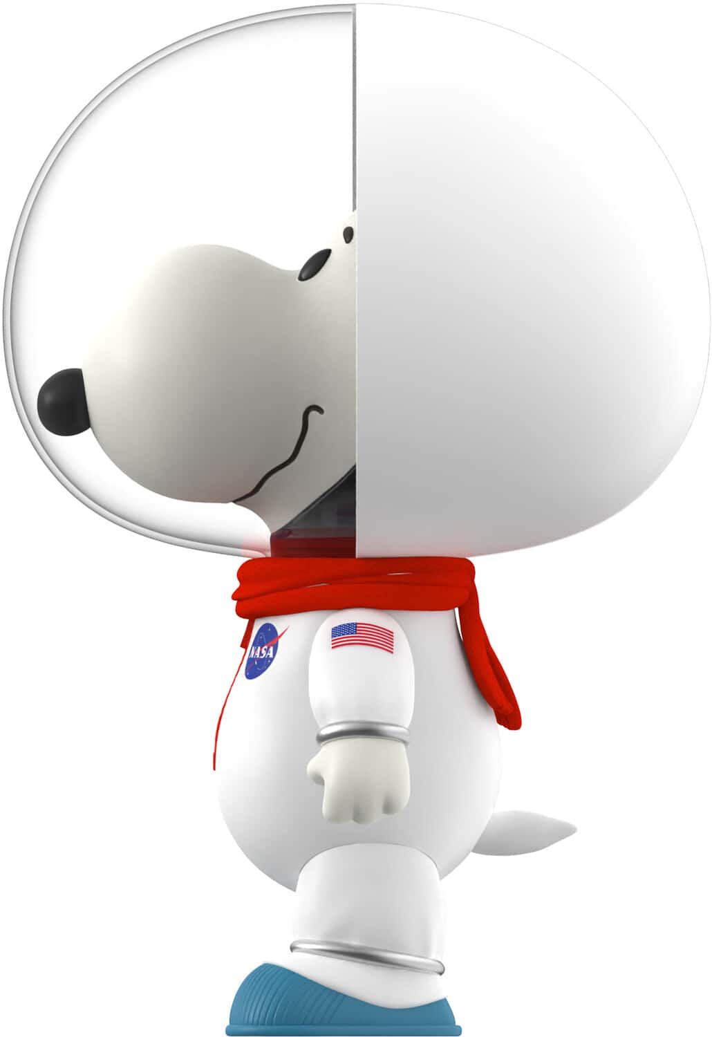 Super7 Peanuts SuperSize Vinyl Snoopy (White Spacesuit