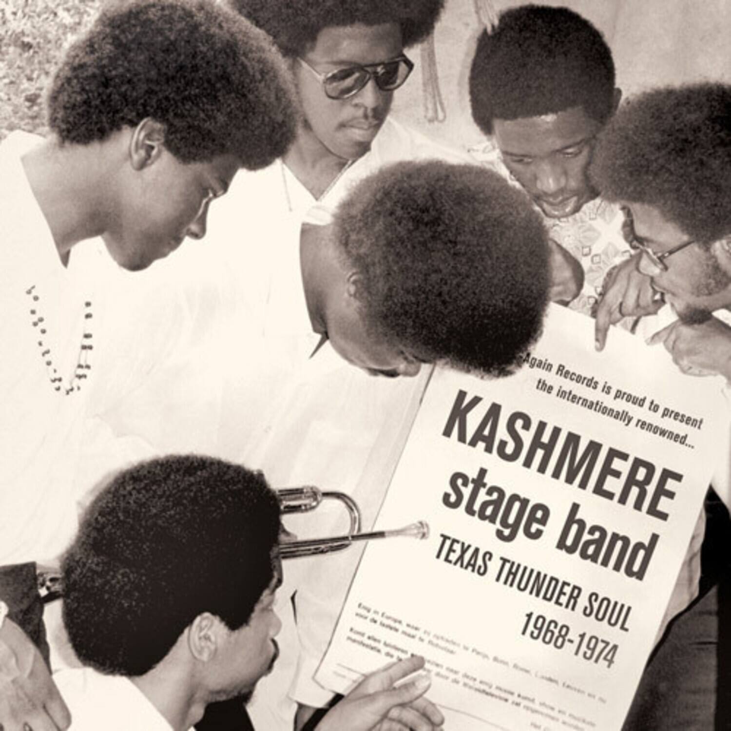 Kashmere Stage Band Texas Thunder Soul VINYL LP - Best Buy