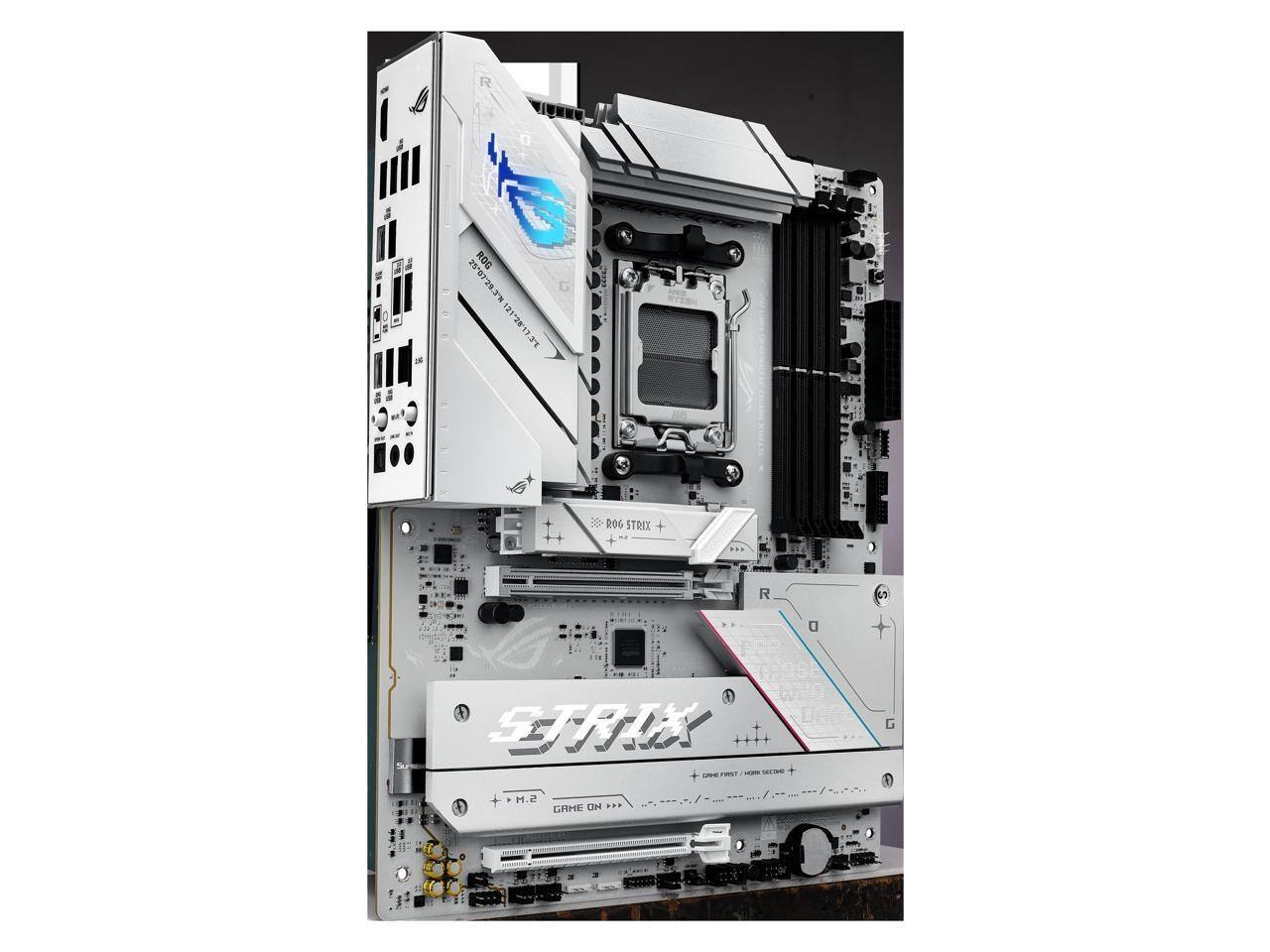 ASUS ROG STRIX B850 A GAMING WIFI R2 ATX Motherboard - Best Buy