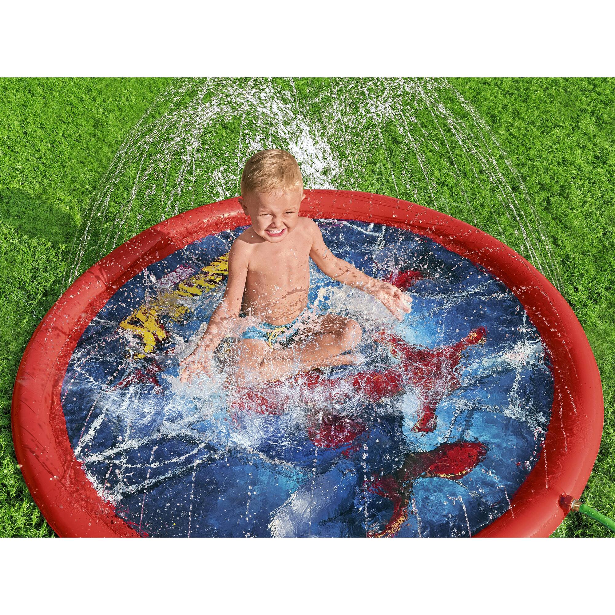 Alt View 6. Bestway - Splash Pad: Spider-Man.