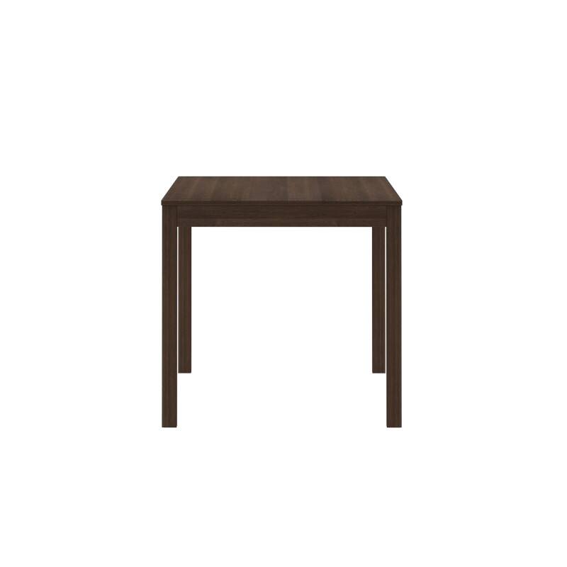 Alt View 5. Grain & Grove - Rectangular Dining Table (60in / 1524mm), Walnut - Walnut.