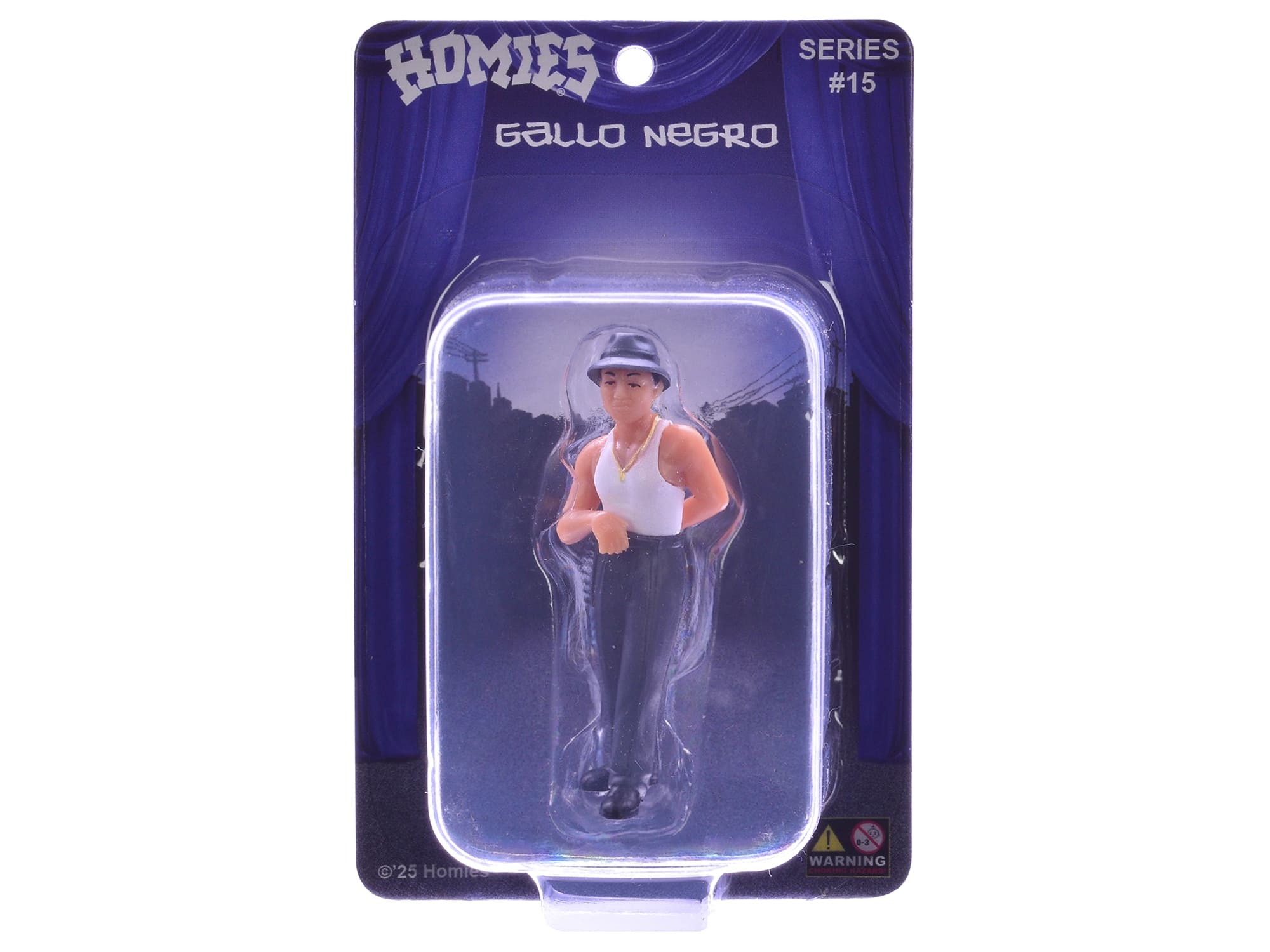 "Gallo Negro 1.75"" Figure ""Special Release"" #1 Series 15 Model by Homies" price history on PriceWatchPro