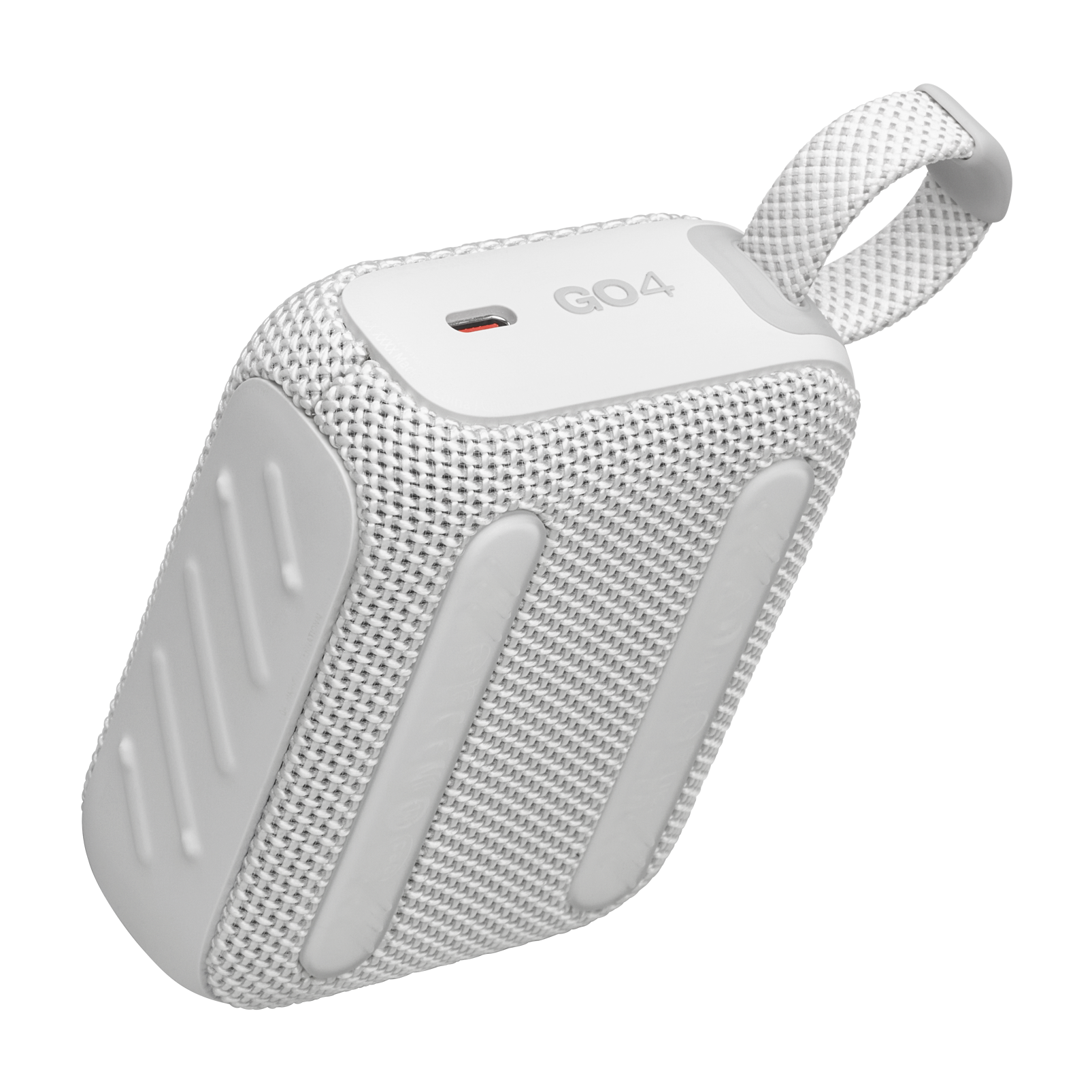 JBL Go 4 Portable Bluetooth Speaker 2024 White JBLGO4WHTAM